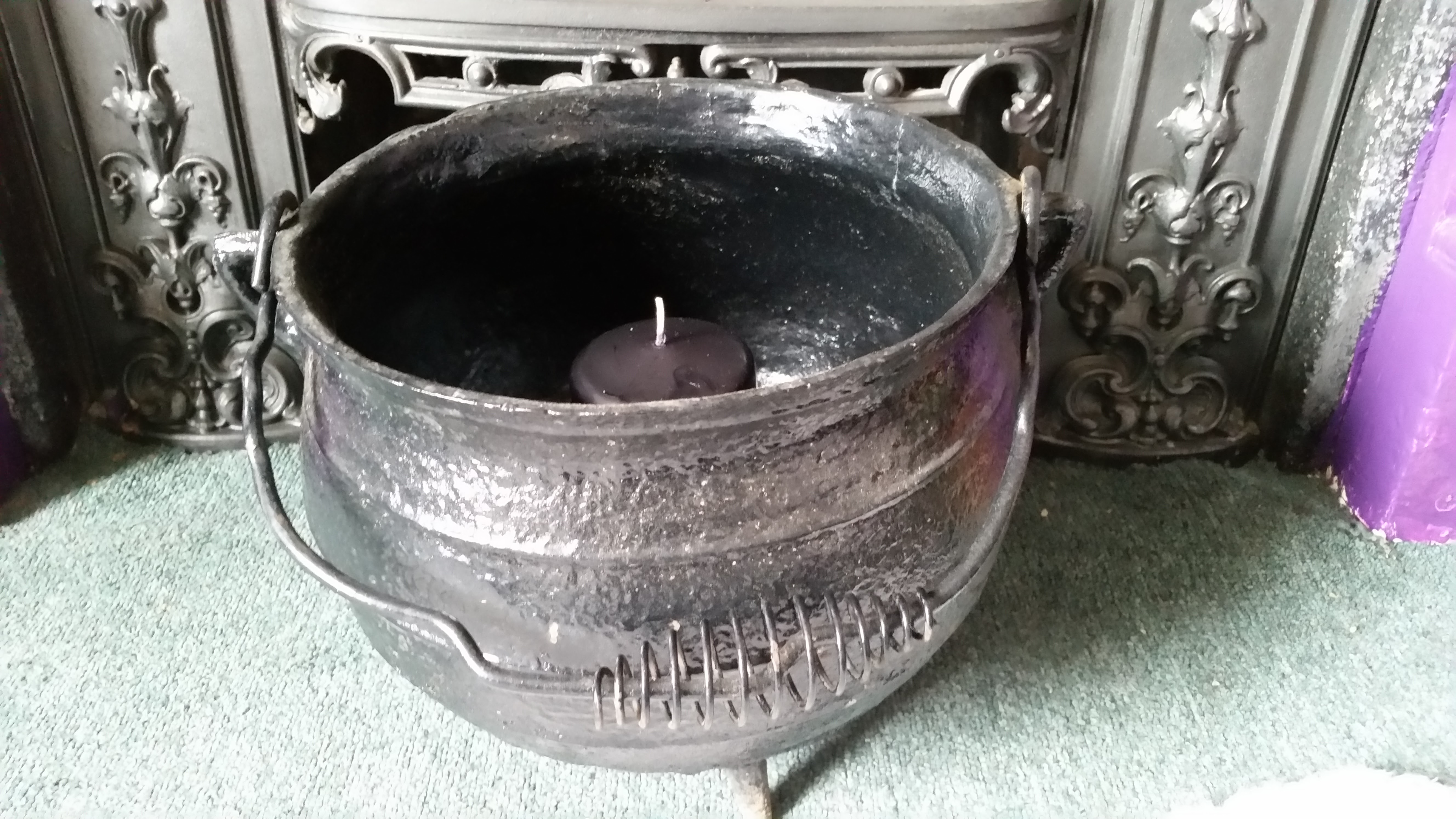 The Cauldron of Death and Rebirth